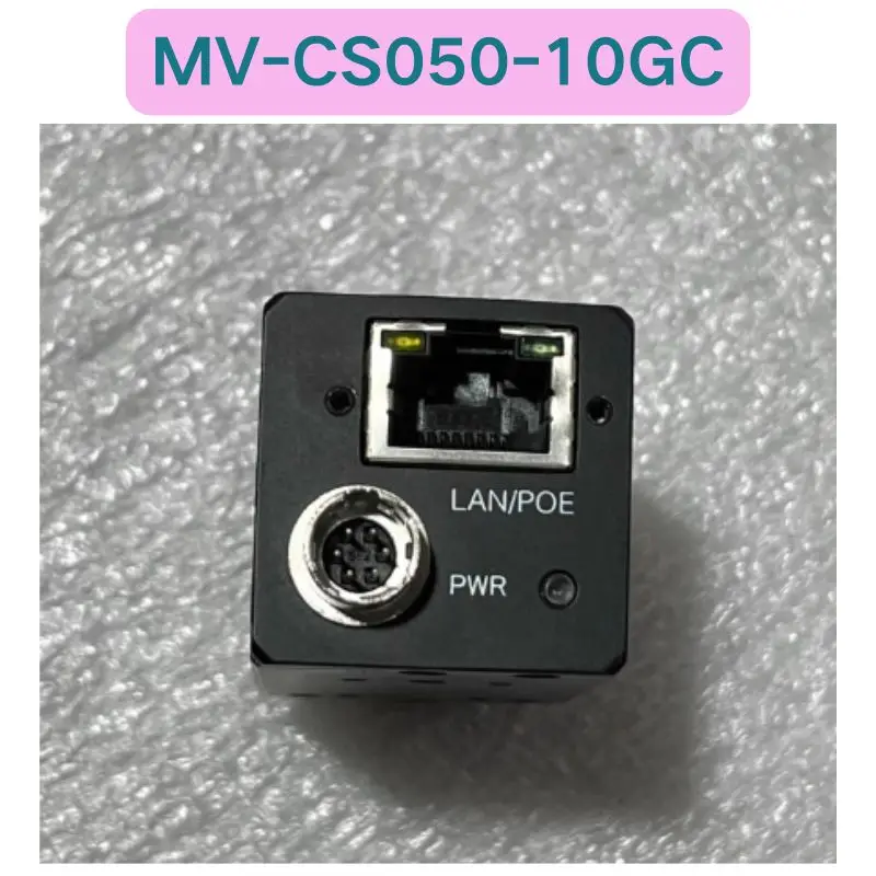 Second-hand MV-CS050-10GC industrial camera Functional test OK Fast delivery