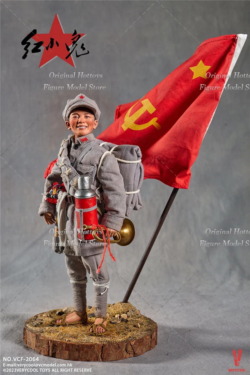 VERYCOOL VCF-2064 1/6 Scale Men Soldier Red Army Long March Little Hero Full Set 12-inches Action Figure Model Fans Gifts