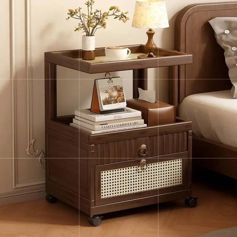 

/Storage Drawers Nightstands Office Designer Art Mid Century Nightstands Bedside Small Girls Mesitas De Noche Furniture For Home