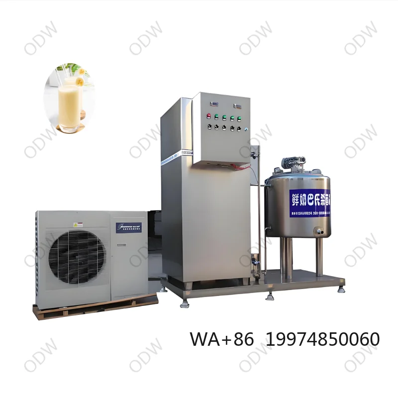 

Mini Milk Pasteurizer Hygienic Stainless Steel 100l Electric Milk Pasteurizer for Cheese Industry