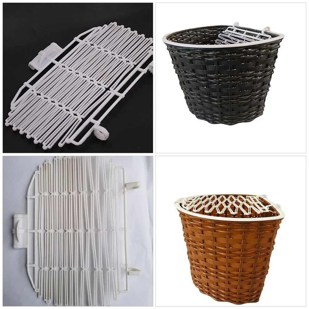 3Pcs Premium Bike Basket Covers Long-Lasting Lids for Mountain Bikes and Cycling Supplies Basket Cover Bike Supply