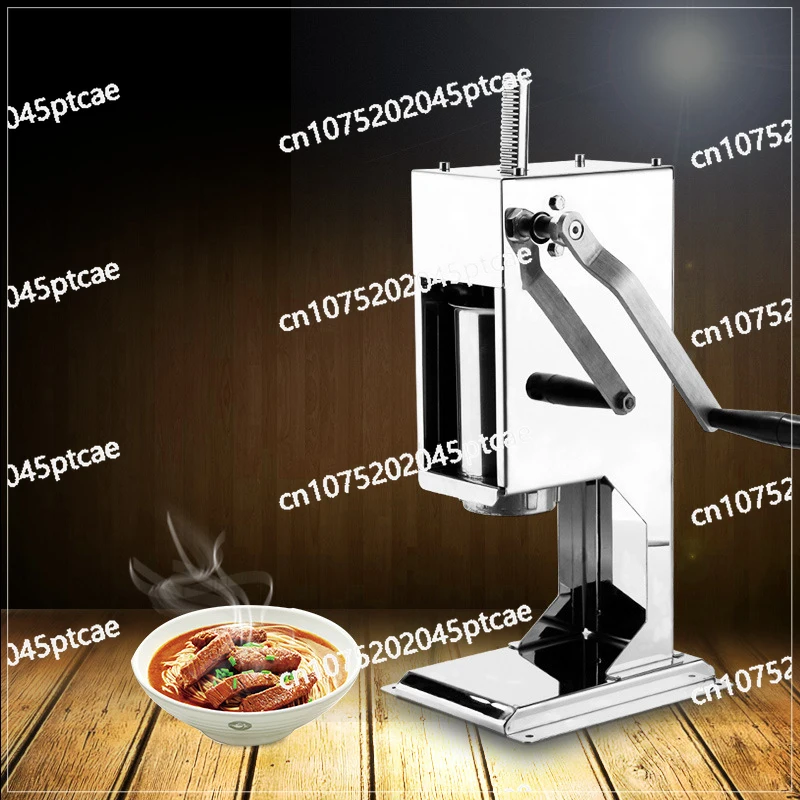 Household Small Stainless Steel Multifunctional Electric Noodle Machine, Commercial Pressed Italian Pasta Cutter