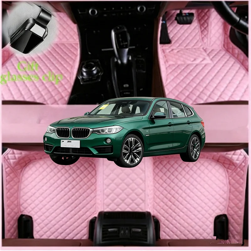 

Custom Fit For BMW 3 Series GT F34 /2013-2020 all-weather Car Floor Mats Car Accessories Carpets Covers Left /Right Hand Drive