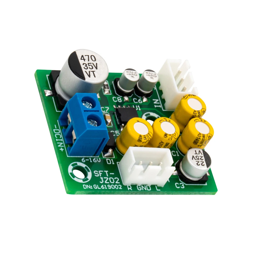 Audio Noise Reducer Common Ground Audio Reduction Module DC 9V 12V BA3121 Eliminate Current Sound