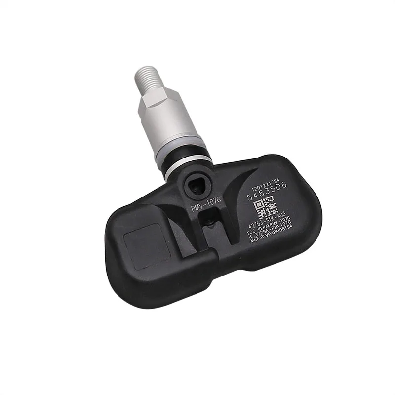 Sensor de presión de neumáticos TPMS 42753STKA03, 4 piezas, para Honda Pilot Acura, MDX, RDX, RLX, TSX, 315MHz, 42753-STK-A03, PMV-107G