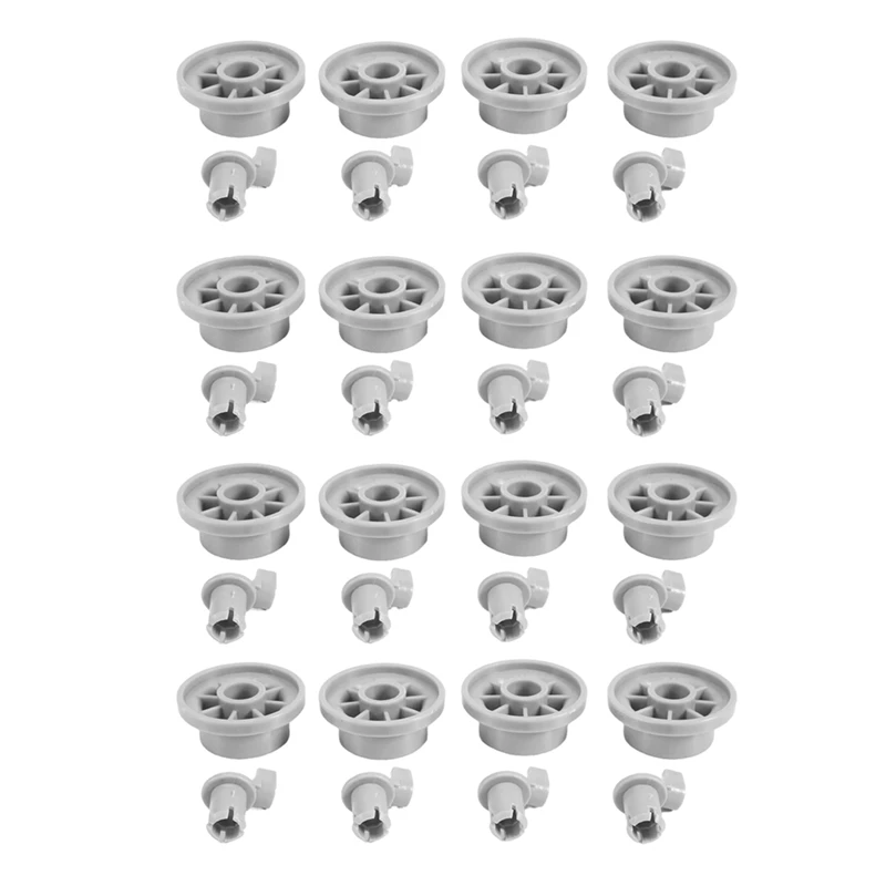 

T83C-16Pack 165314 Запасная часть колеса нижней полки посудомоечной машины, подходит для посудомоечных машин Kenmore - заменяет 420198 АП 2802428