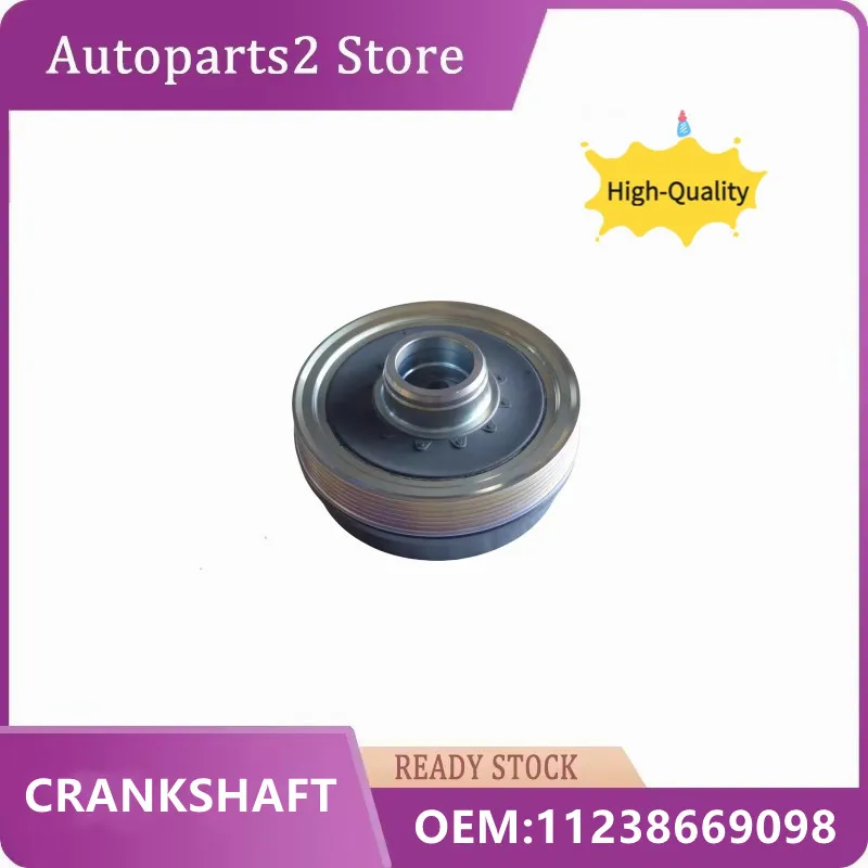 Crankshaft Pulley Vibration Damper 11238669098 For BMW X1 X2 Mini Cooper Clubman