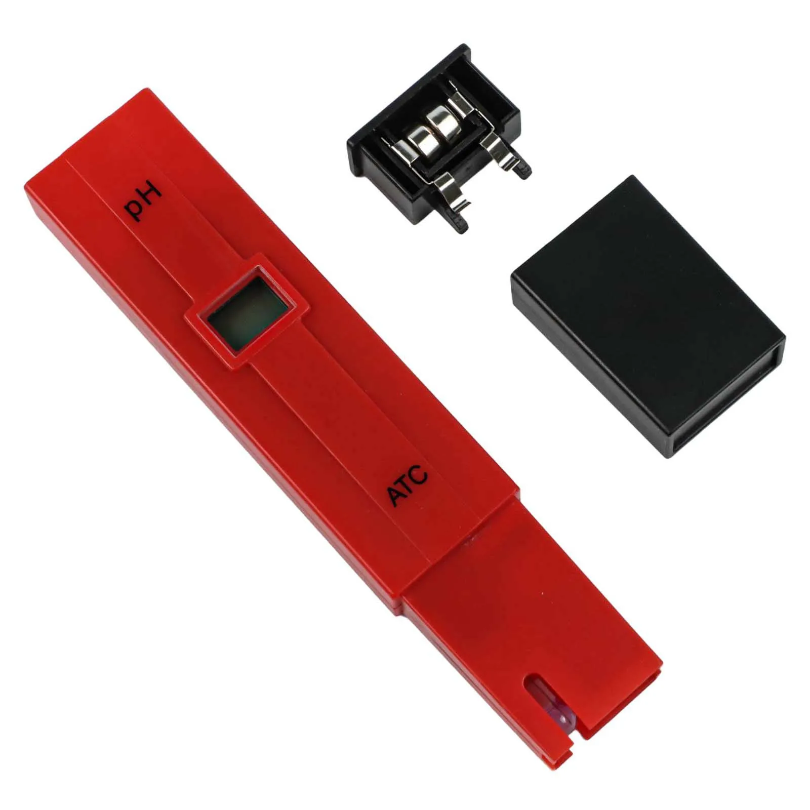 Advanced pH Meter Tester for Aquarium and Pool Water Equipped with Sensitive Probes and Temperature Compensation Feature