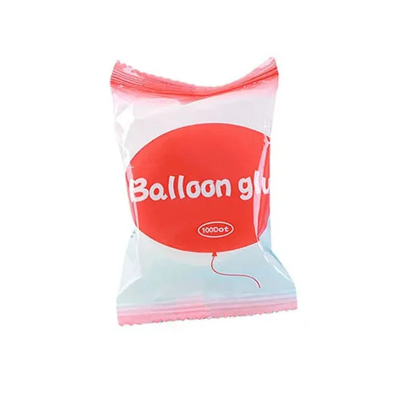 Ballonlijmstippen Dubbelzijdige Verwijderbare Lijmstickers Zonder Sporen voor Bruiloft, Verjaardag, Festival, Huis, DIY, Ambacht, Wand- en Kamerdecoratie