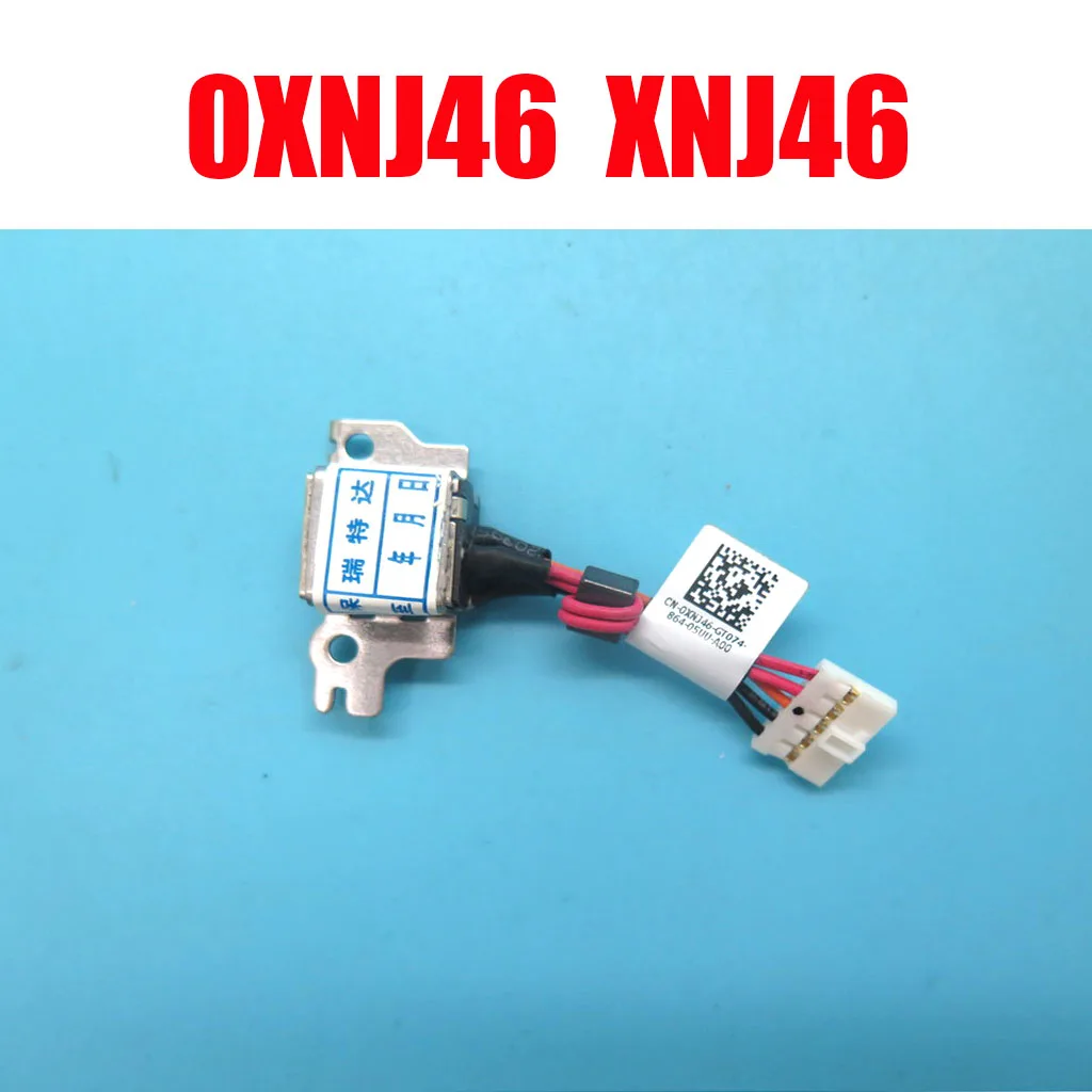 

Laptop DC Power Jack Cable For DELL For Chromebook 11 3180 3189 For Latitude 3189 0XNJ46 XNJ46