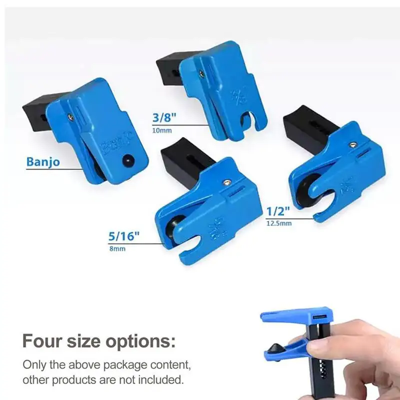 Brake Fluid Line Block Off Cap Set For Auto Motorcycle Repair Seal Oil Pipe Leak  Oil pipe clamp interception clamp Proof Tools