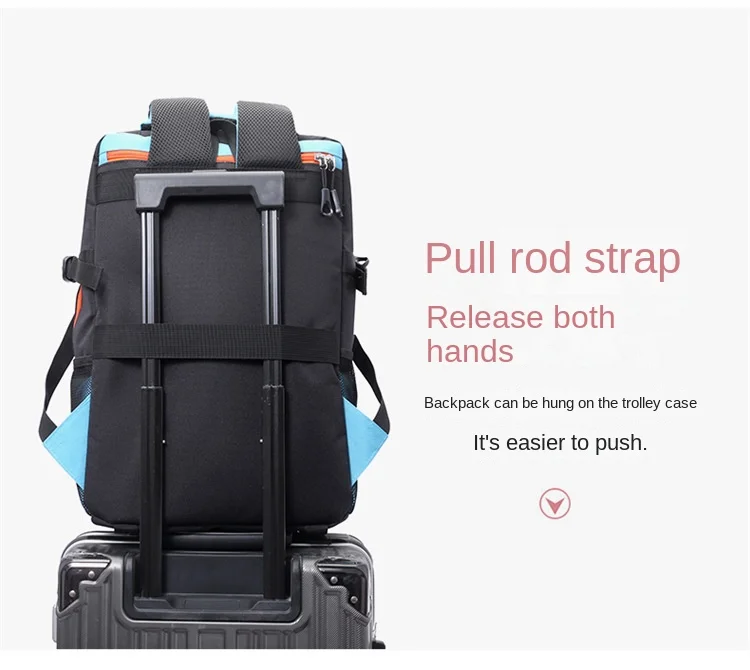 2025 جديد حقيبة كرة الريشة سعة كبيرة حقيبة رياضية على ظهره للرجال والنساء حقيبة تخزين كرة الريشة حقيبة ظهر للأعمال #6