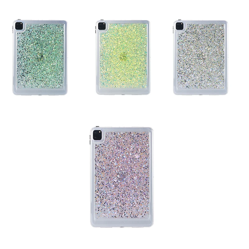 

﻿ ﻿ ﻿ Блестящий чехол для IPAD PRO11 2018/2020/2021/2022 Блестящий чехол Funda для IPAD 7th 8th 9th 10.2 2019/2020/2021 AIR 3 MINI 4/5/6/7
