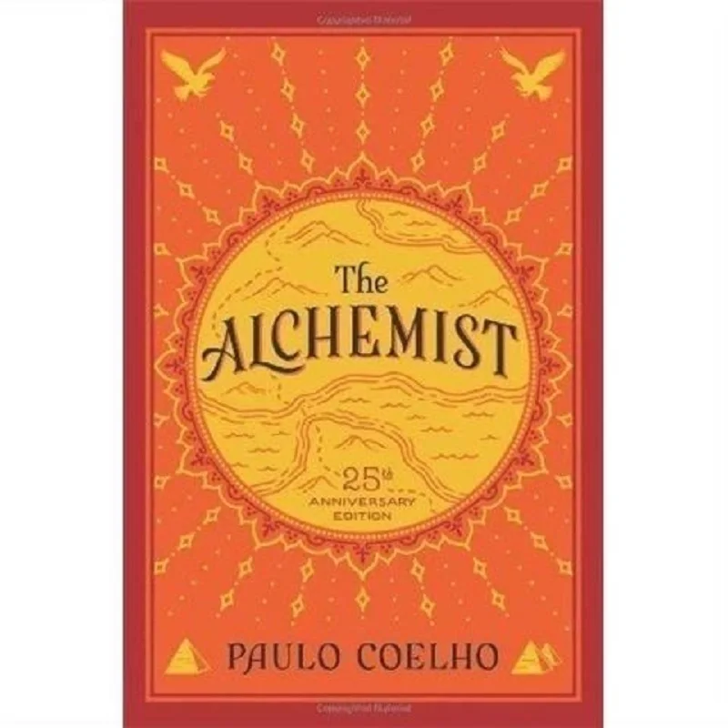 Alchemik autorstwa Paulo Coelho, 25. Edycja rocznicowa klasyczna angielska książka literacka