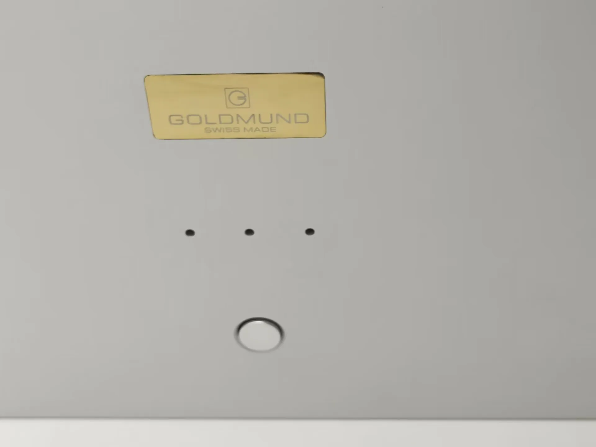 Goldmund Silver All aluminum amplifier chassis AMP Enclosure DIY box with heatsink (320 *200*308mm)