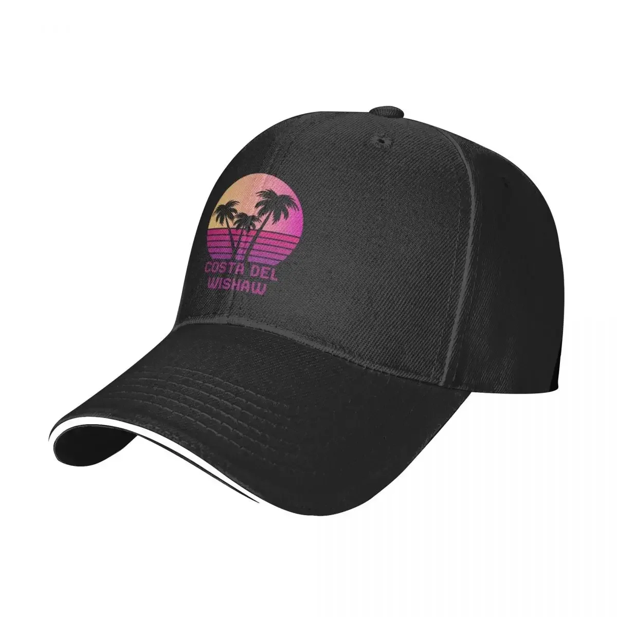 COSTA DEL WISHAW Funny North Lanarkshire Design Baseball Cap funny hat Golf Hat Man For Girls Men's