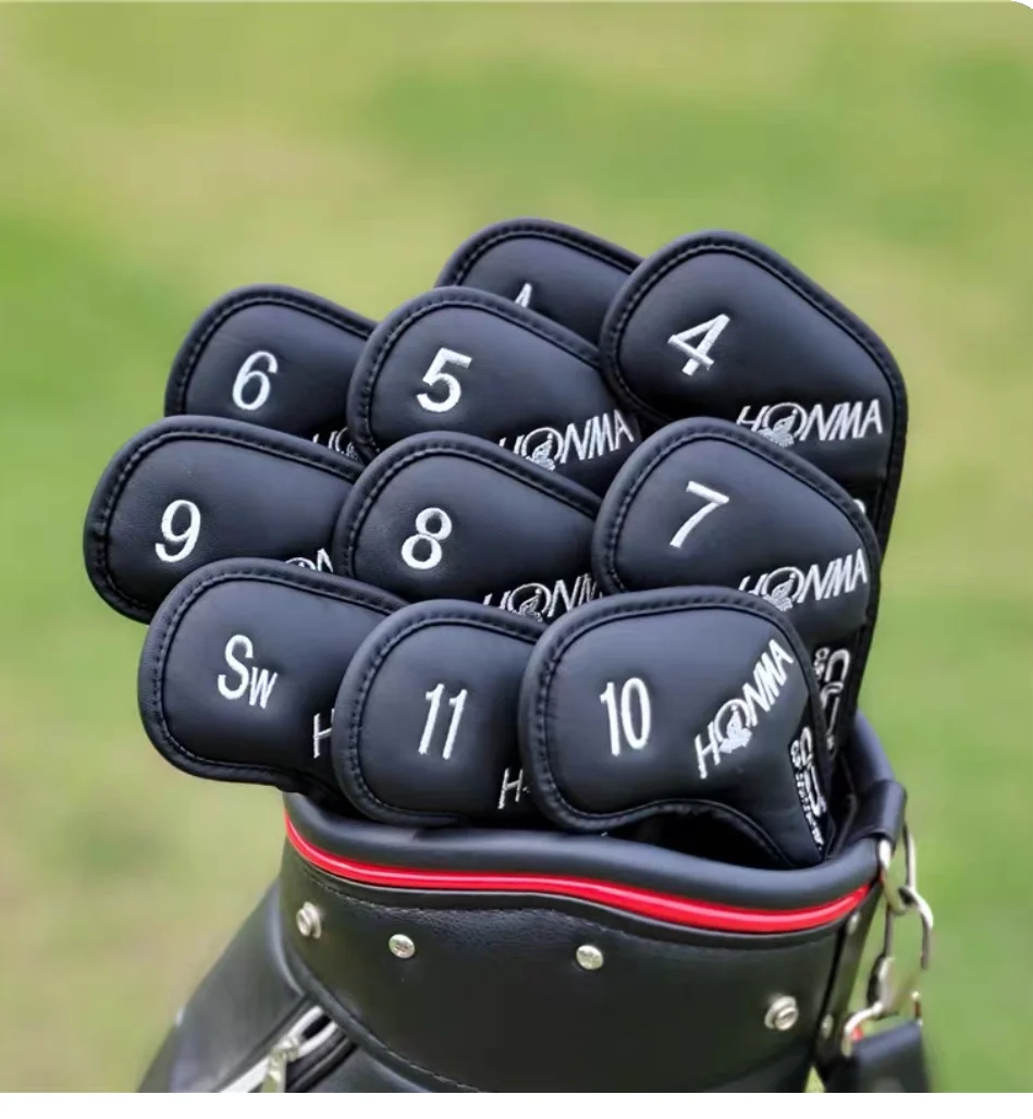 honma-golf-club-iron-covers-premium-leather-magnetic-golf-head-covers-4-11-sw-aw-protection-set-korean-golf-style
