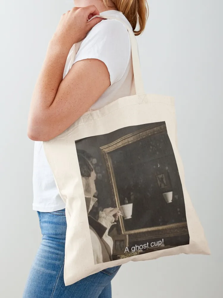 

viago ghost floating cup Tote Bag Portable shopping bag shopping bag logo Fabric Women's beach bags