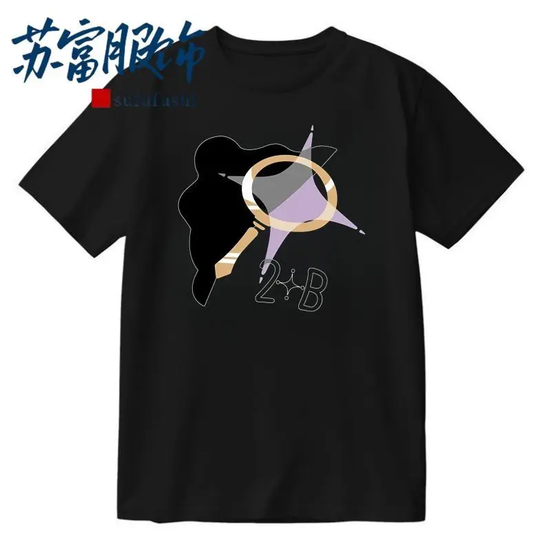 

Anime Figure Asahina Mafuyu‌ T-shirt Men Women T Shirt Anime Cosplay Costume Student Summer Casual Short Sleeve Tee Tops Figures