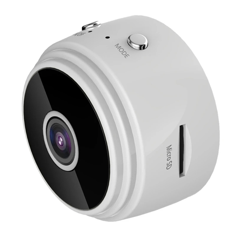 HD 1080P WiFi Smart Camera Night Vision Mini Camera Home Security Surveillance Camcorder Video-eye Security Auto Record