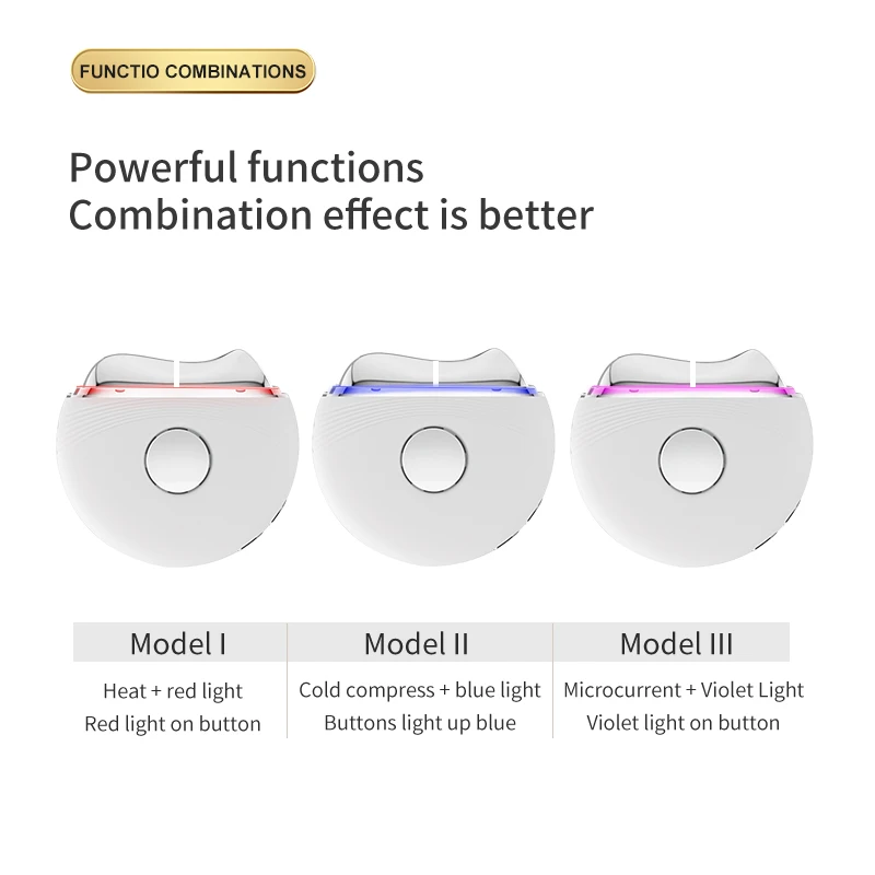 Masseur Facial EMS Gua Sha, appareil Facial à microcourant, Massage par vibrations chaudes et froides, thérapie à la lumière LED, outil de Lifting du visage