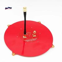 AEF1-150Mm Triple Feed Patch 5.8Ghz 14Dbi Pagoda Array FPV Antenna Image Transmitter Flat Panel Antenna For FPV Drone
