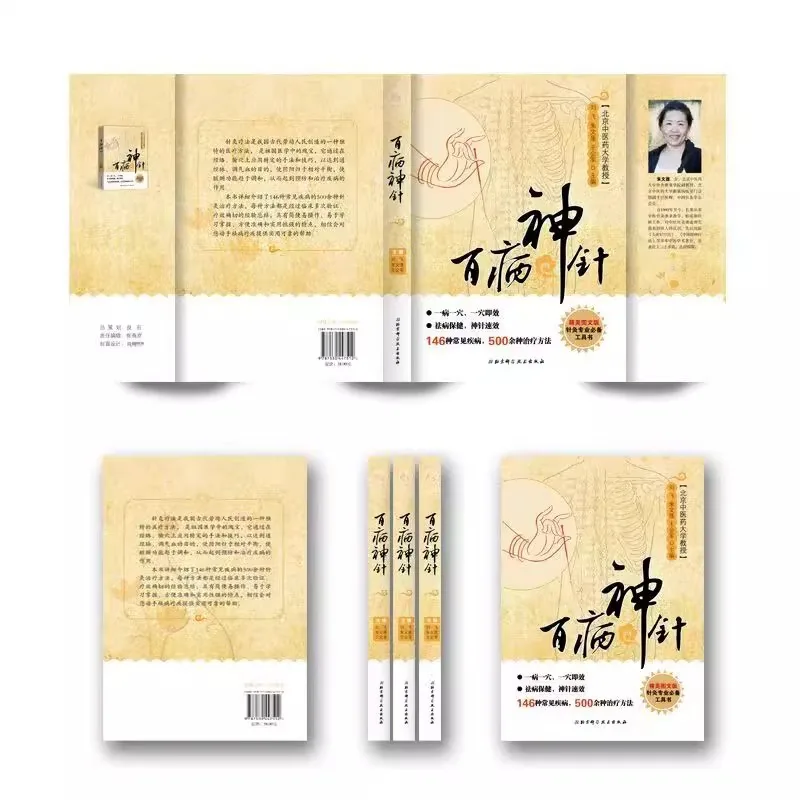 모든 종류의 질병에 대한 침술, 146가지 일반 질병에 대한 500가지 이상의 침술 및 뜸 방법
