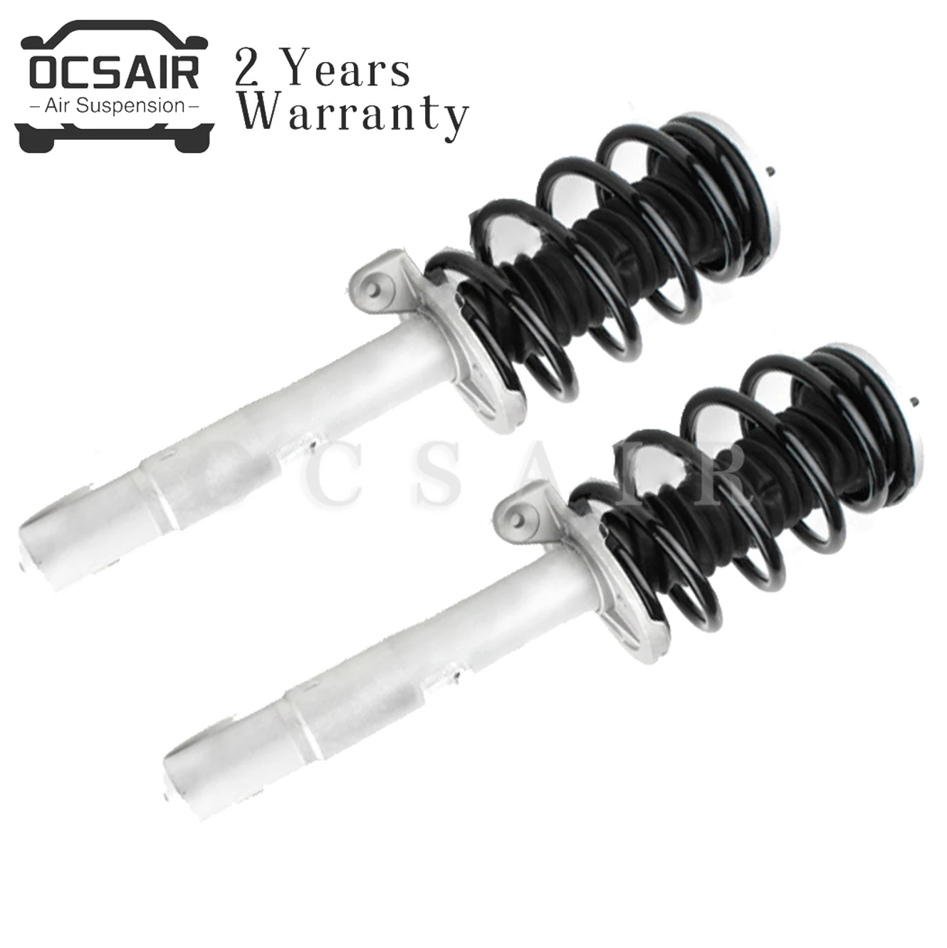 2PCS Front Left&Right Shock Absorber Assy for BMW E65/E66/E67 2001-2009 With EDC 31316777673,31316777674