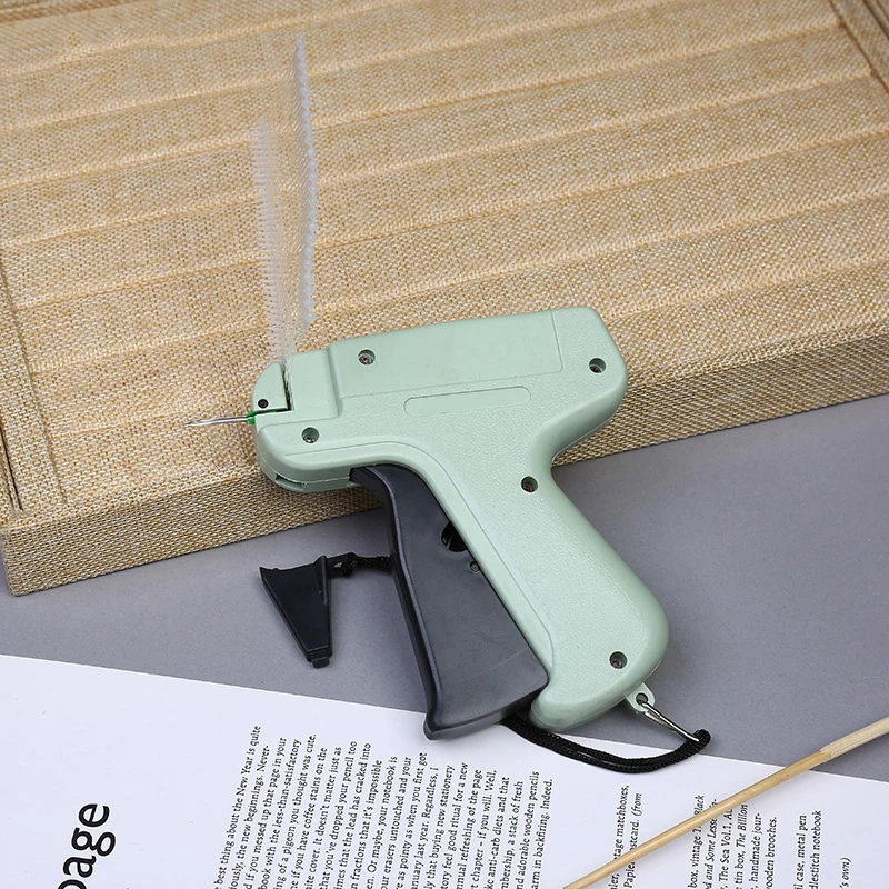 1000 Barbs+5 Needles Clothes Garment Price Label Tags Gun Marking DIY Apparel Tagging Guns Sewing Craft Tools