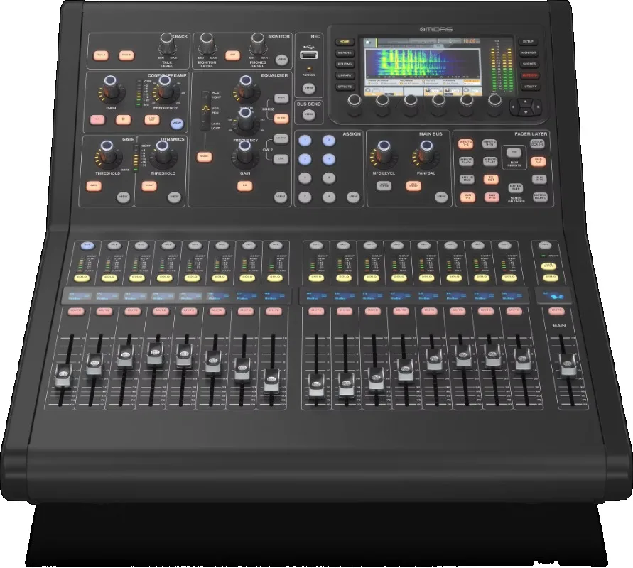 M32R LIVE 40-channel Digital Mixer M32R Digital Console for Live and Studio
