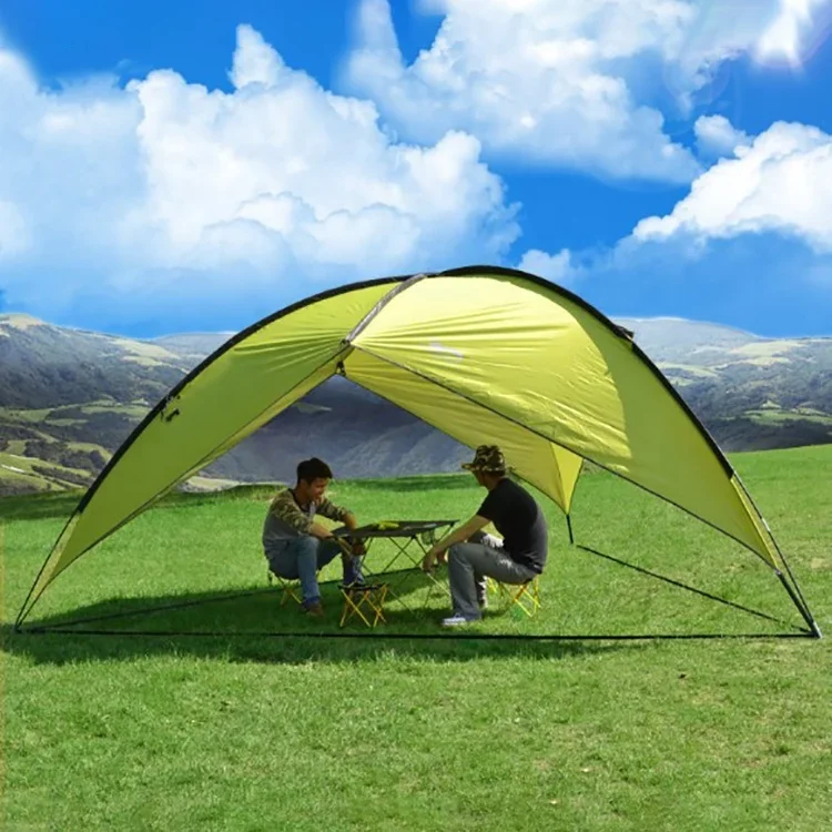 Big Canopy Tent with Sand Bags - Easy up Beach Shelter and Lightweight Sun Shade