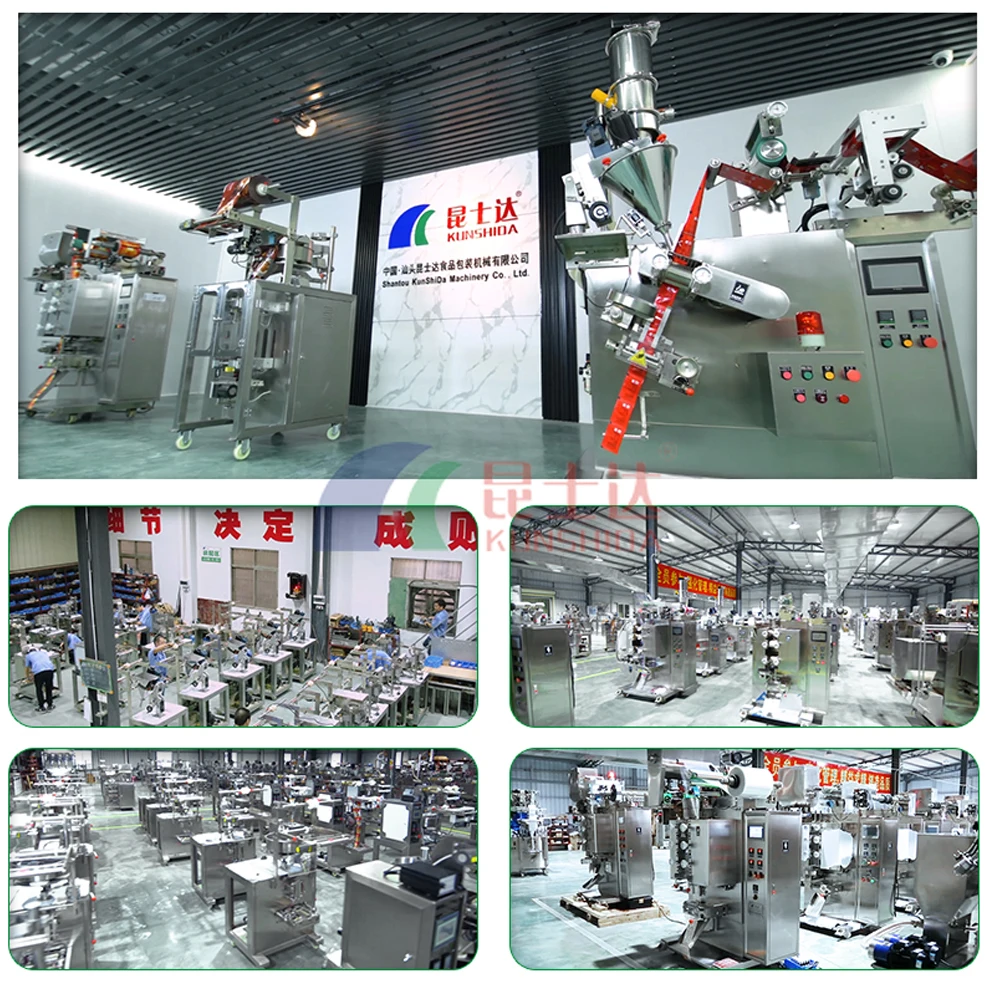 Multi-functional Automatic Jelly bar Juice Ice Lolly Food Pouch Milk Liquid Beverage Machinery Food Filling Packing Machine
