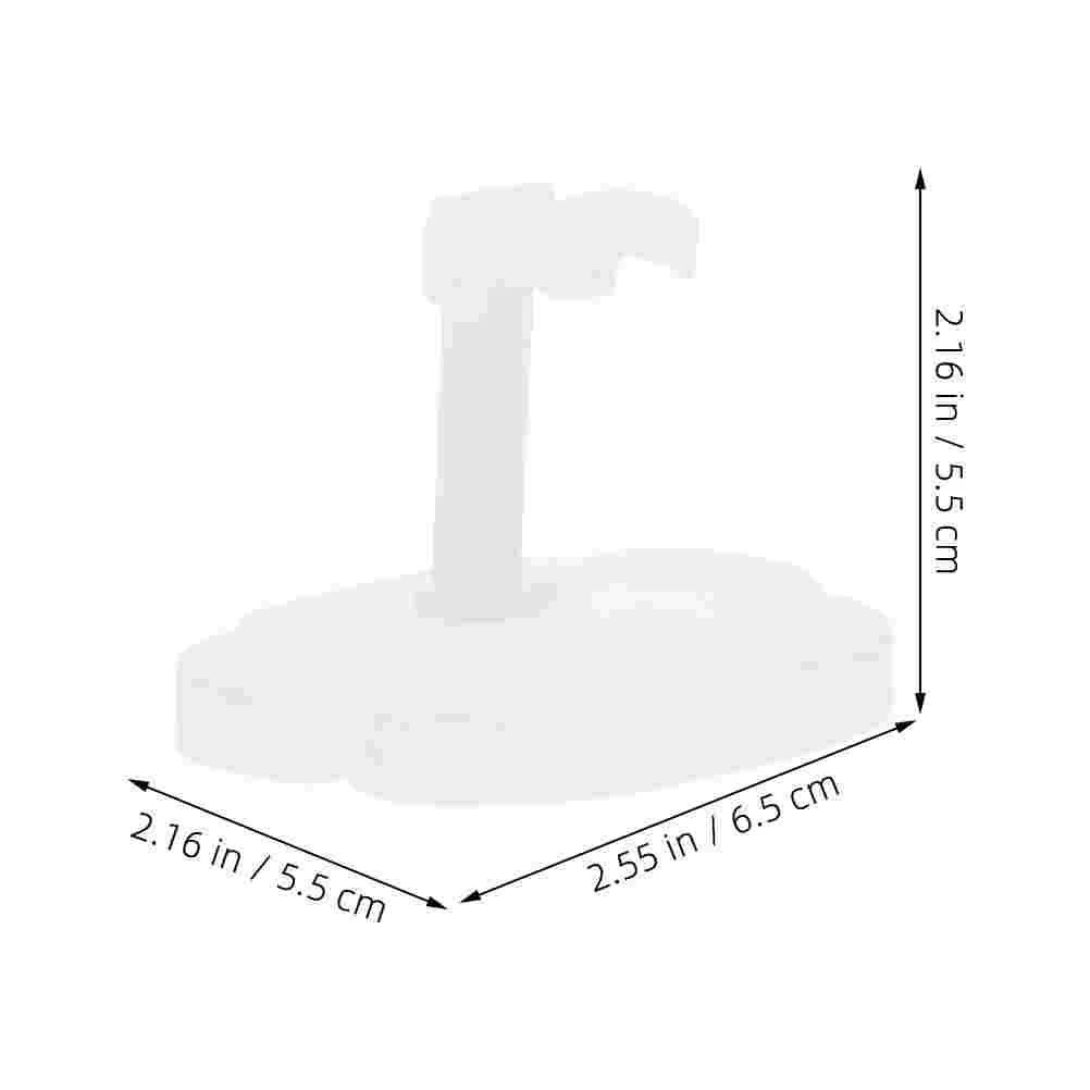 Support de Rangement Réutilisable pour Figurines d'Action, Accessoire pour Marionnettes, 10 Pièces