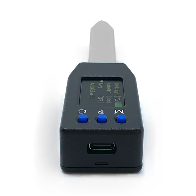 ABHB-LCR SMD ESR Tester P2 LCR Bridge Tweezers Ntelligent Recognition Ofcapacitance Resistance Inductance Test, Automatic Measur