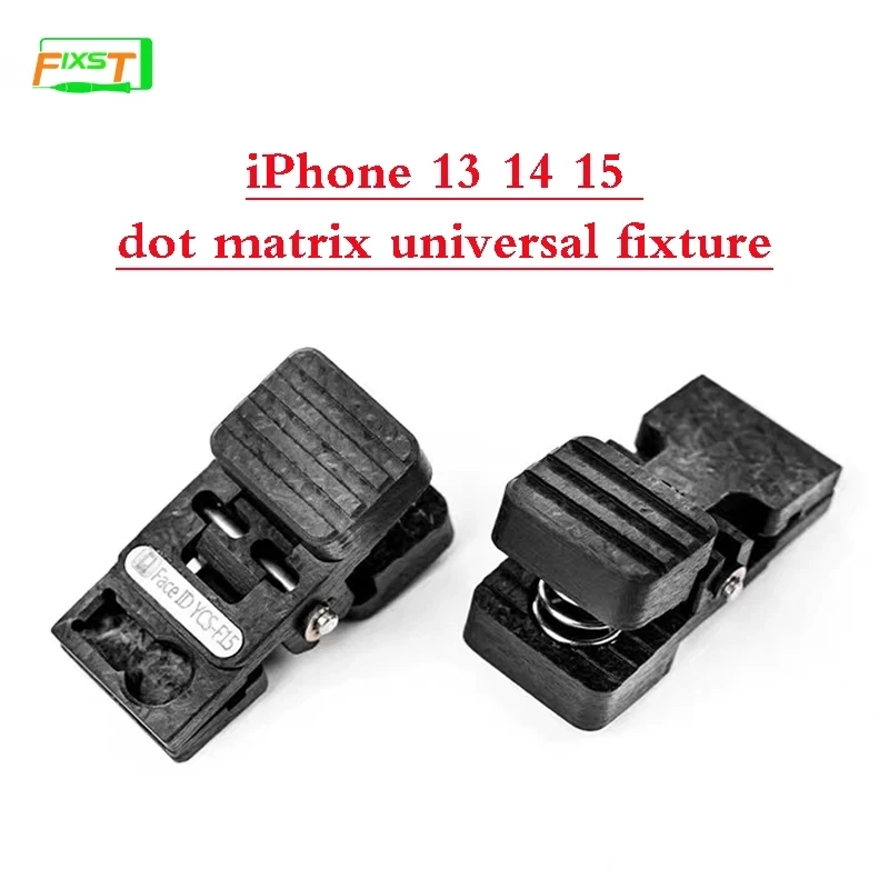 YCS-F15 Face ID Dot Matrix Rppair Fixture Support iP 13/14/15 Series Face Matrix Phone Face ID Reader Tool Clamping Firmly