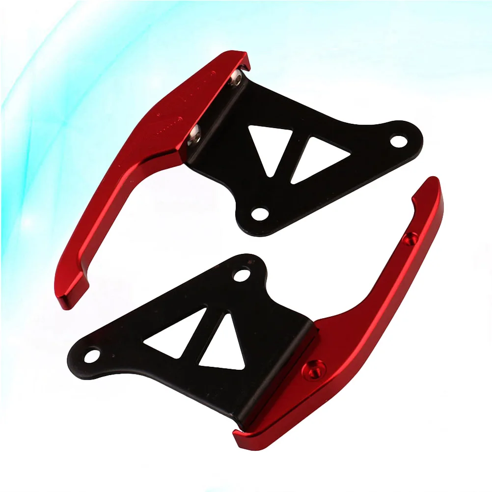 

Small Motorcycle Rear Seat Armrest Seats for Motorcycles Backseat Grab Handle Aluminum