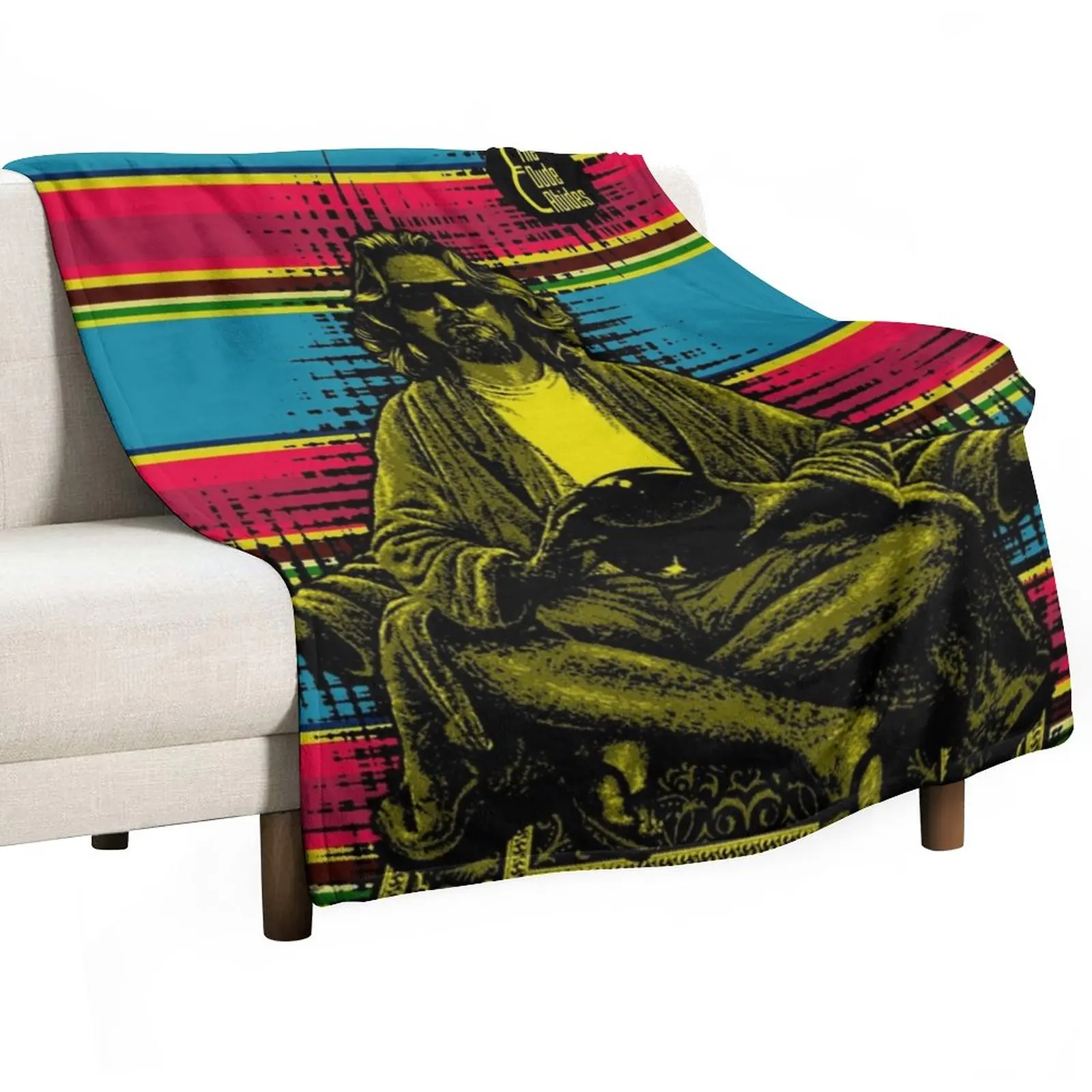 

The Dude Abides Throw Blanket Thermal Blanket Large Blanket