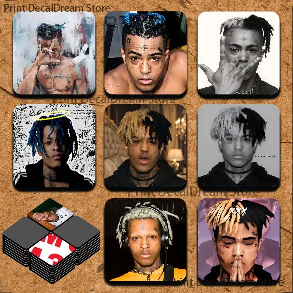 

Rapper X-XXXtenations Magnetic Refrigerator Magnets Cute and Creative Refrigerator Magnets Souvenirs and Gifts