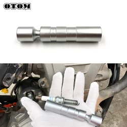 OTOM M14 Motorcycle Spark Plug Sleeve 12 Angle Thin Wall 3/8
