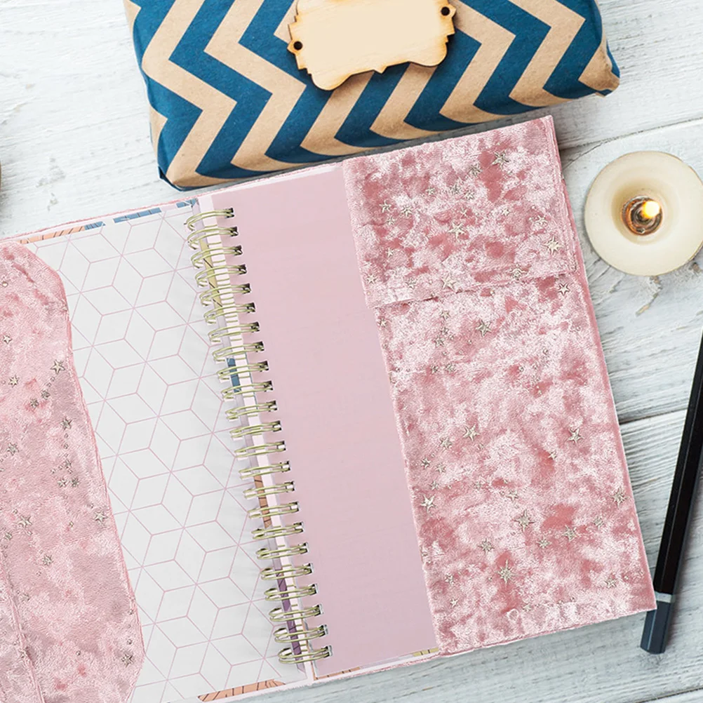 

Book Cover Fabric Adjustable Protective Sleeve For Textbooks Notebooks Washable Wear-Resistant Cloth Book Protector Foldable