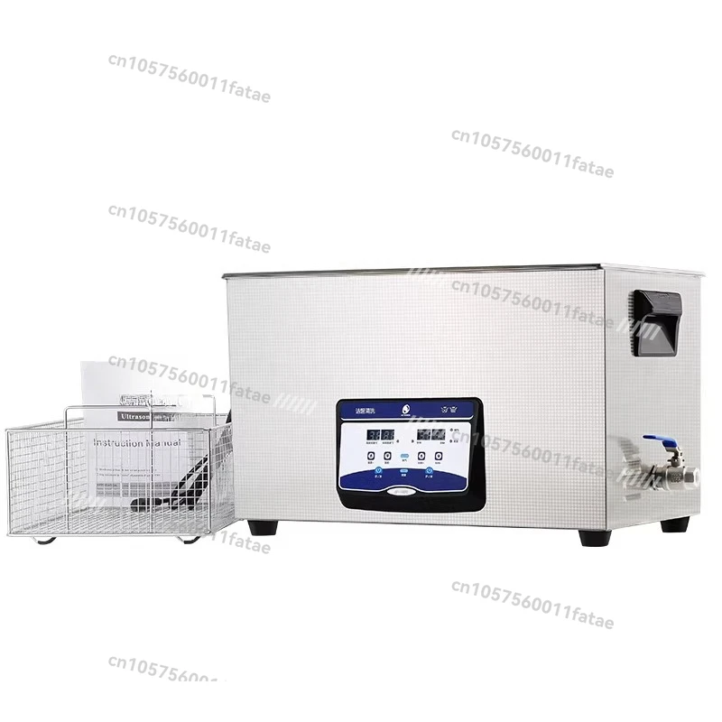 

Ultrasonic Cleaning Machine Industrial Oil and Rust Removal Laboratory JP-020/040/060/080/100PLUS