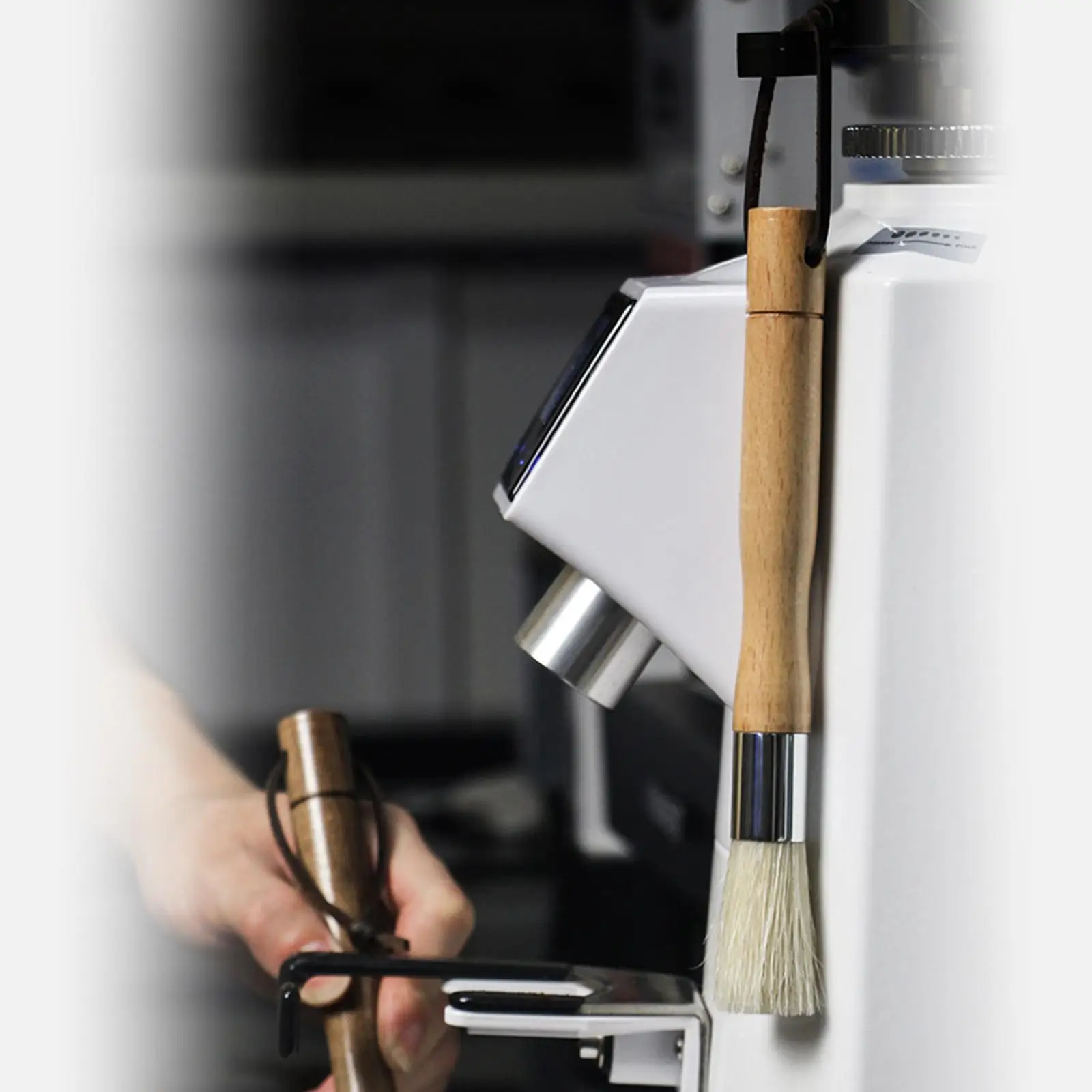 Щетка для чистки кофе, инструмент для чистки эспрессо-машины, щетка для очистки кофе, инструмент для чистки эспрессо для кухни