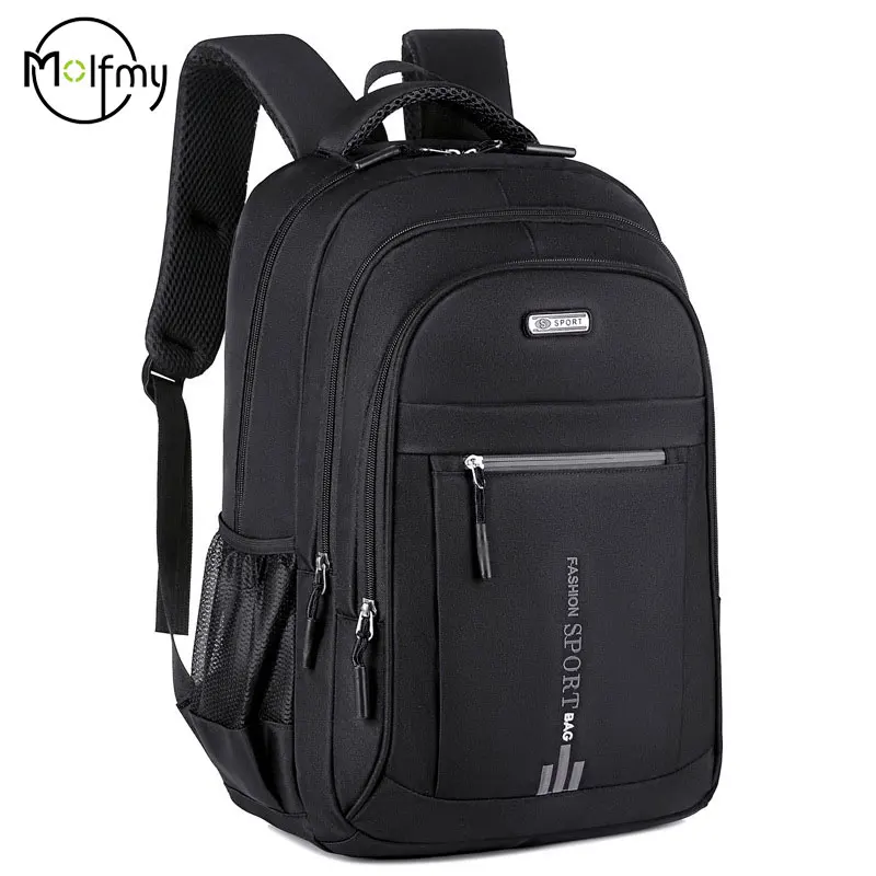 

Men's Backpacks Oxford Waterproof Rucksack Business Computer Bag Casual Travel Backpack Senior HighSchool Student Schoolbag 2025