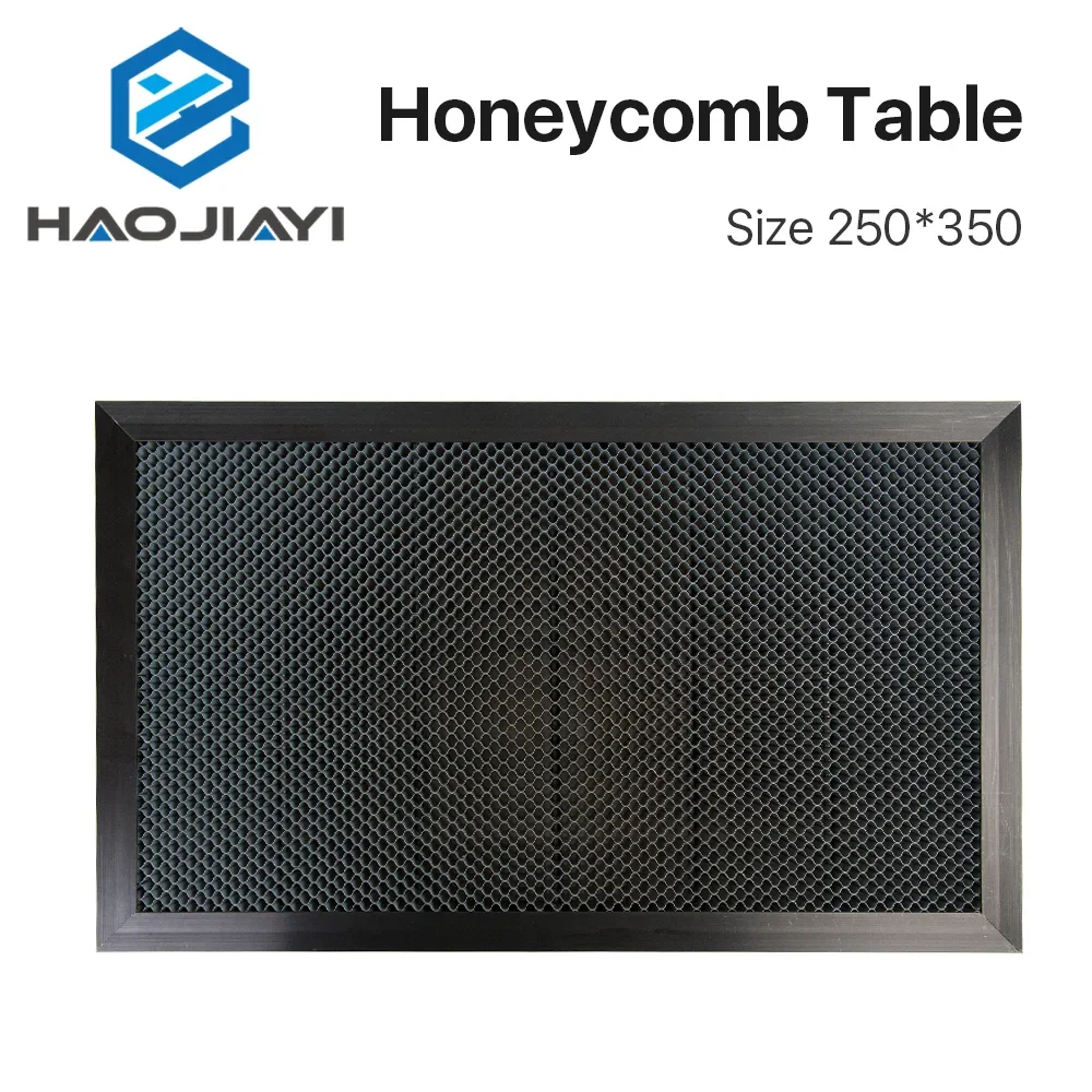 

Honeycomb Table 350*250mm 5.5mm 7.5mm Hole Customized Co2 Laser Machine Work Table for Co2 Laser Engraving Machine