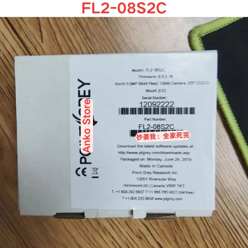 

Brand-new Industrial camera FL2-08S2C