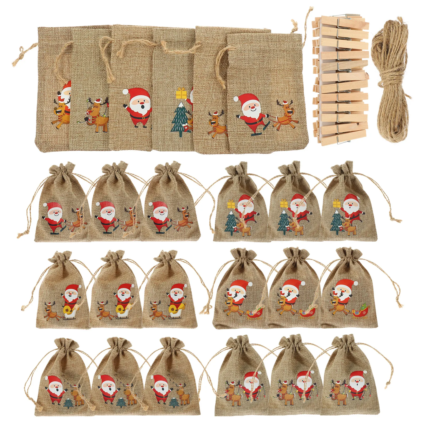 

Gift Bag Empty Party C y Bags Packing Cookies Xmas Baking Small Party C y Festival Treat Favor Storage Decor Holiday