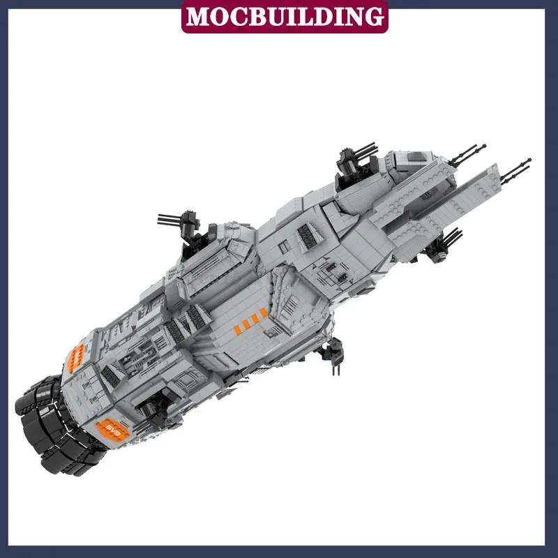 Space Movie The Expanse Model Building Block Warship Boy Toys Children Gifts