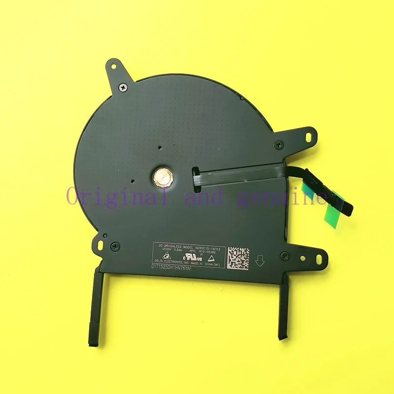 WYORESY новый для MacBook Pro 13 дюймов 2020 A2238 A2289 вентилятор DC5V 0,5A ND55C15-19F03 610-00389 WYORESY новый для MacBook Pro 13 дюймов 2020 A2238 A2289 вентилятор DC5V 0,5A ND55C15-19F03 610-00389