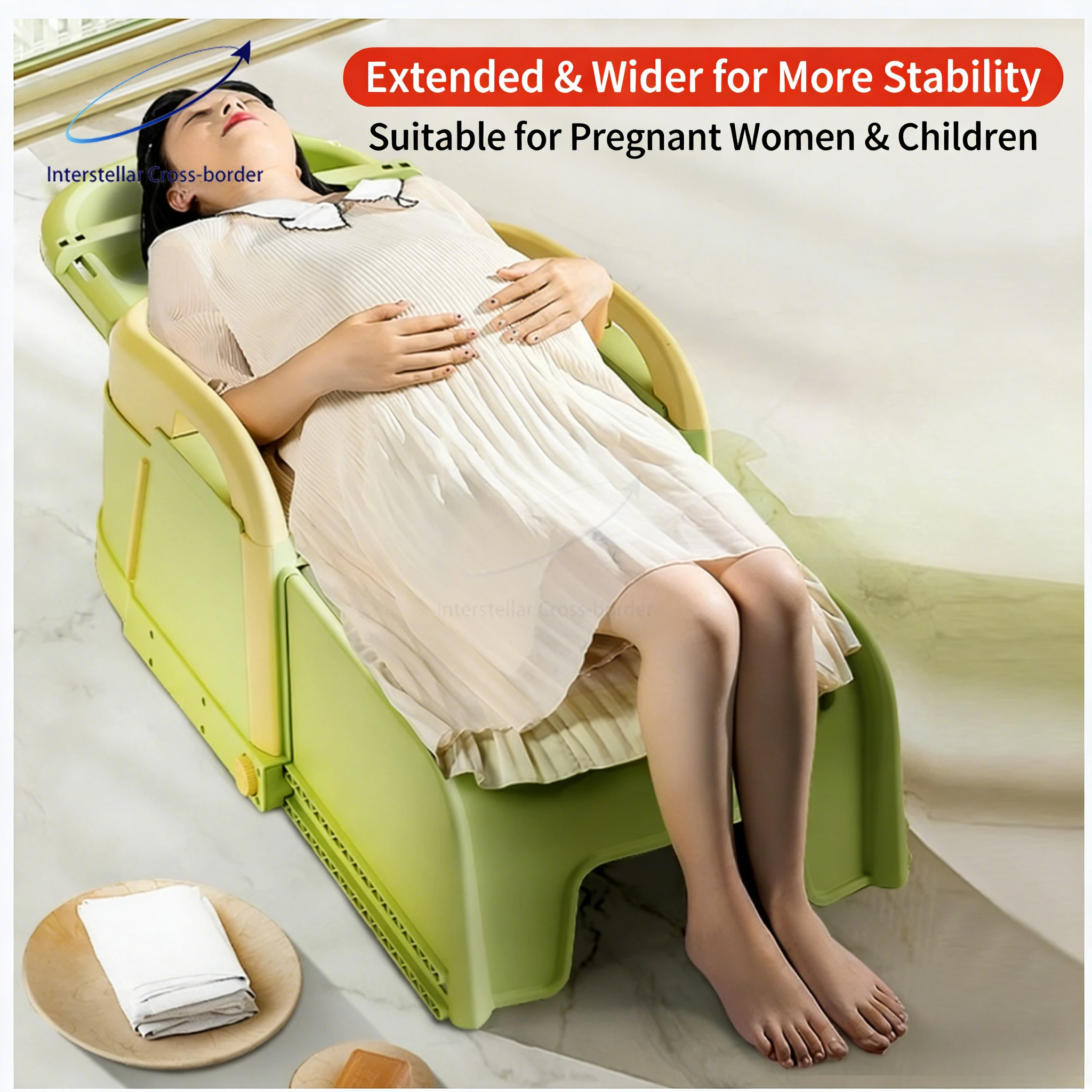 

Складное кресло-стул для мытья волос 18-в-1 для домашнего использования: для взрослых, детей, беременных, эргономичное, нескользящее, компактное, с раковиной для шампуня