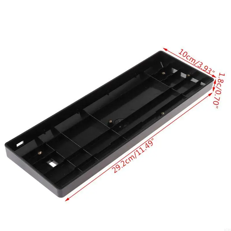 60% DIY Mechanical Keyboard Universal Frame Plastic for Case For GH60 Keyboards 67JA